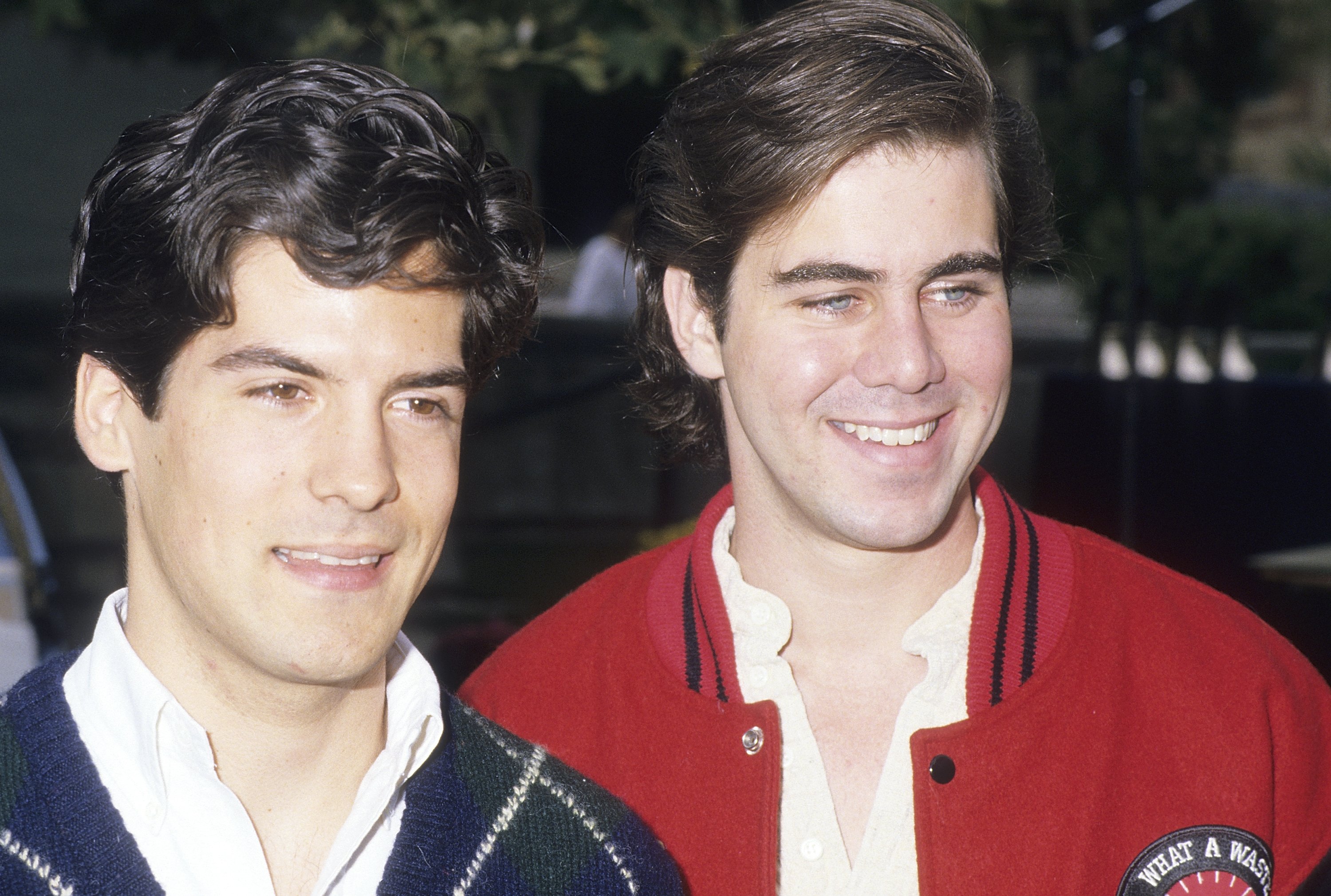 Actor Matthew Laborteaux and brother actor Patrick Labyorteaux attend the 19th Annual California Special Olympics Summer Games Opening Night Ceremonies on June 17, 1988 | Source: Getty Images