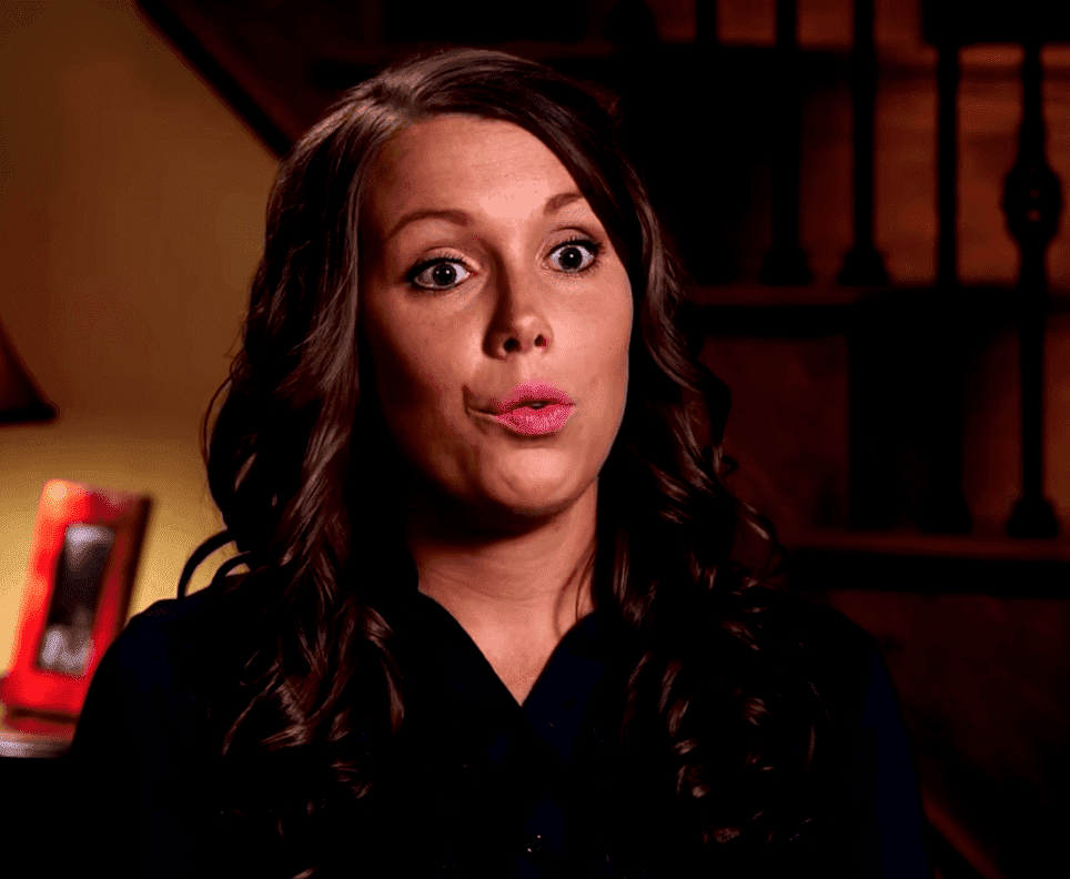 Anna Duggar speaks out about the moment she learned of Josh's infidelity in an interview with TLC. | Source: YouTube/TLC