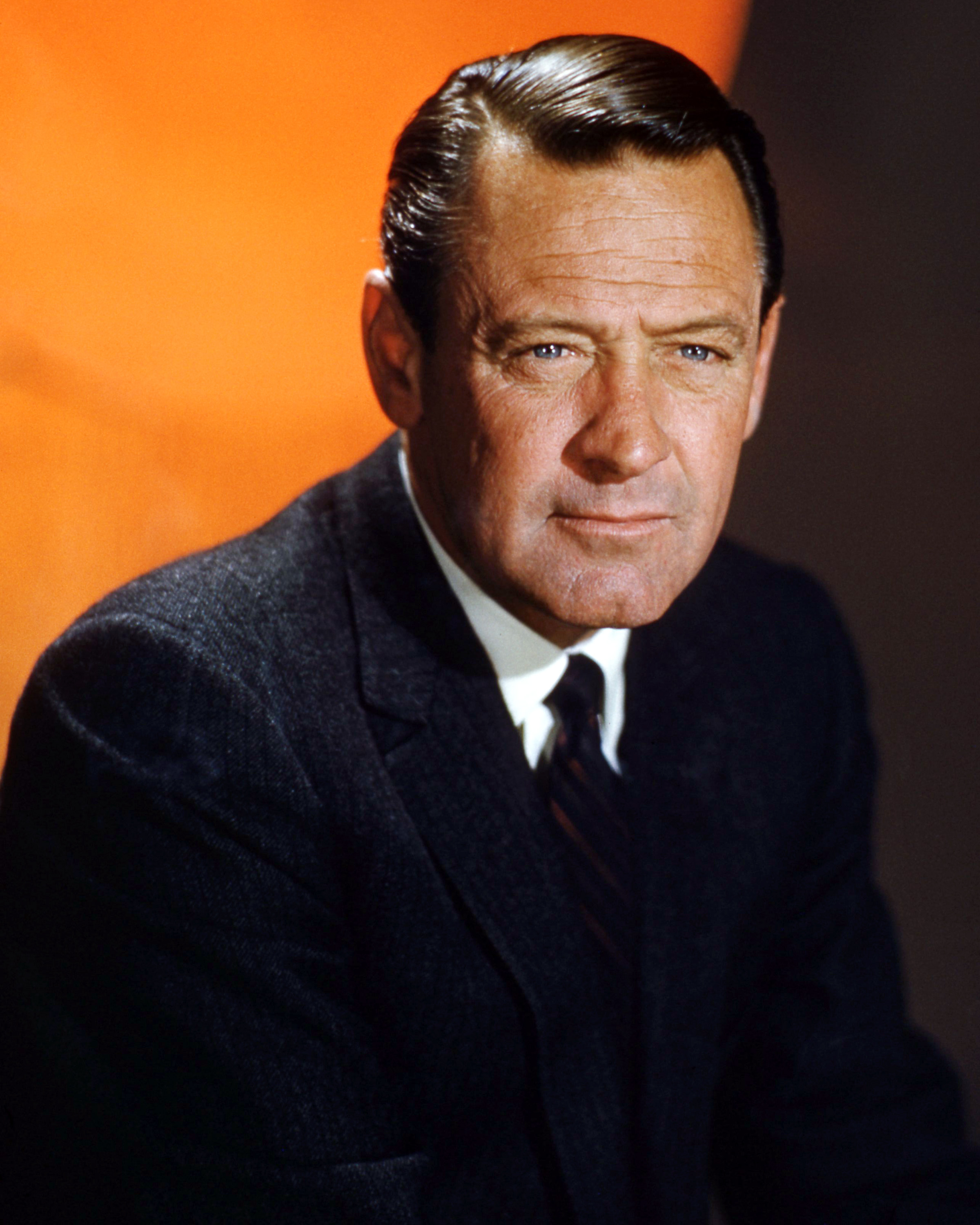 William Holden photographed in 1965 | Source: Getty Images