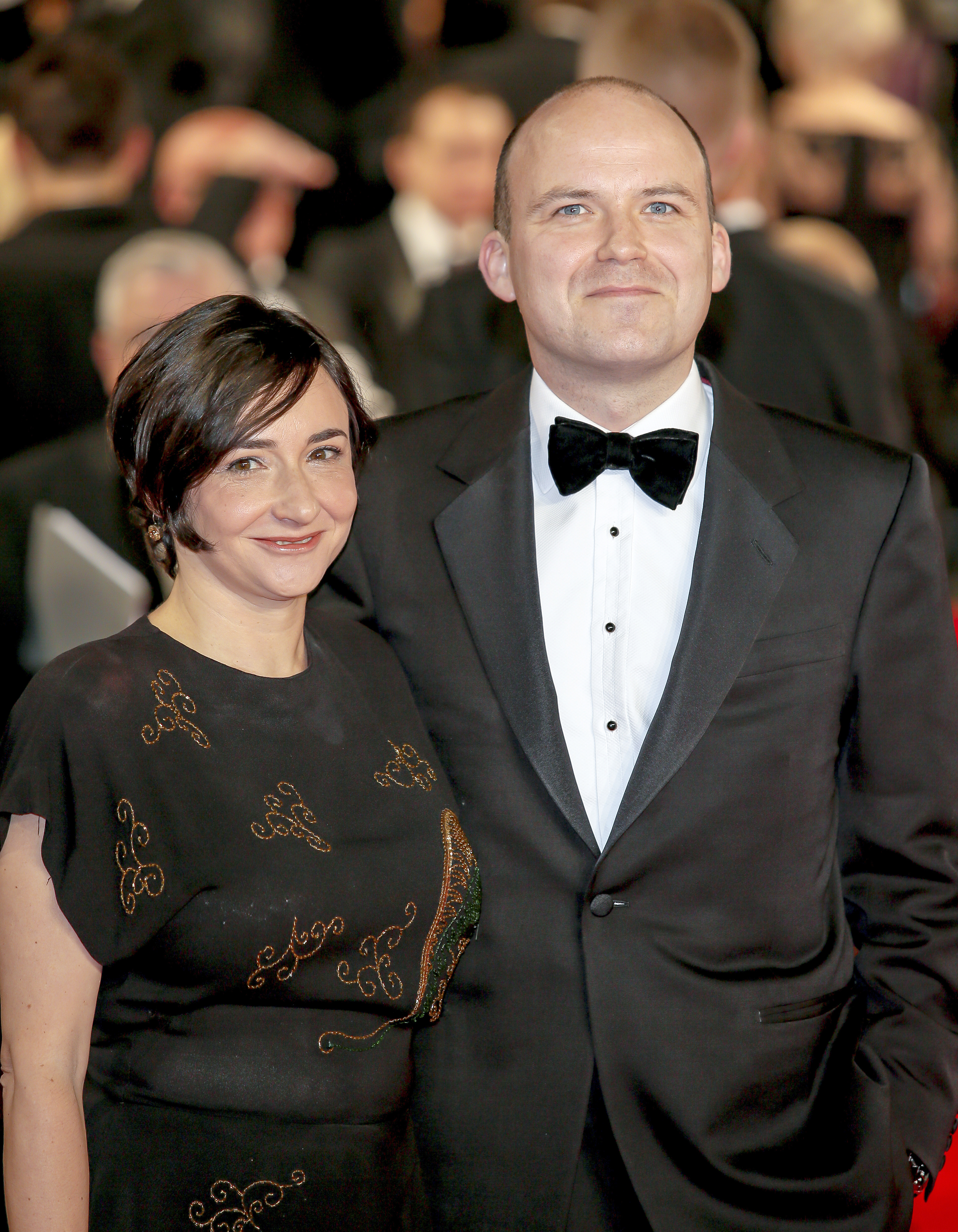 Actress Pandora Colin and her partner Rory Kinnear attend the "Spectre" premiere on October 26, 2015 in London, United Kingdom | Source: Getty Images