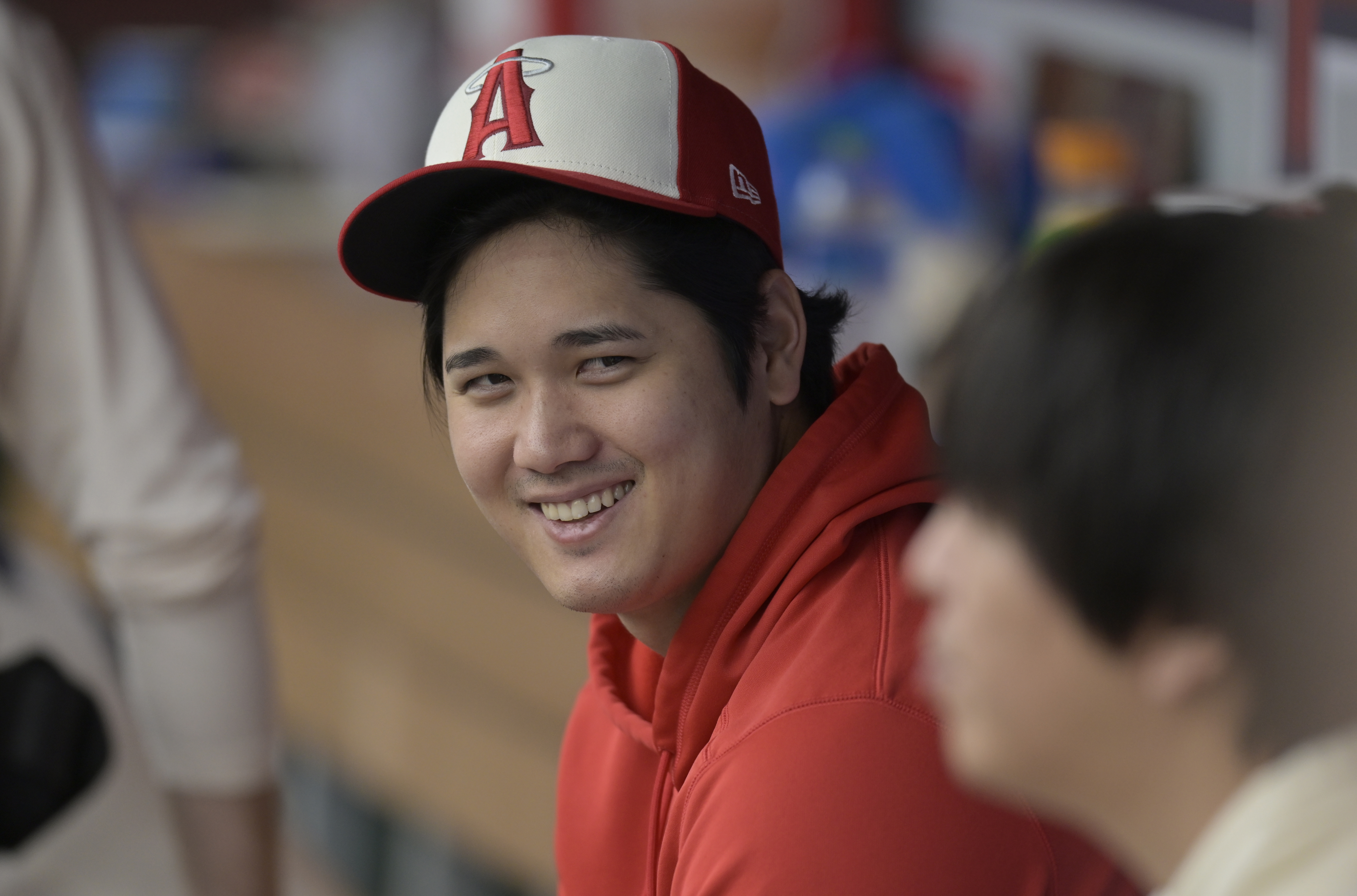 Shohei Ohtani during a game against the Detroit Tigers on September 17, 2023, in Anaheim, California. | Source: Getty Images