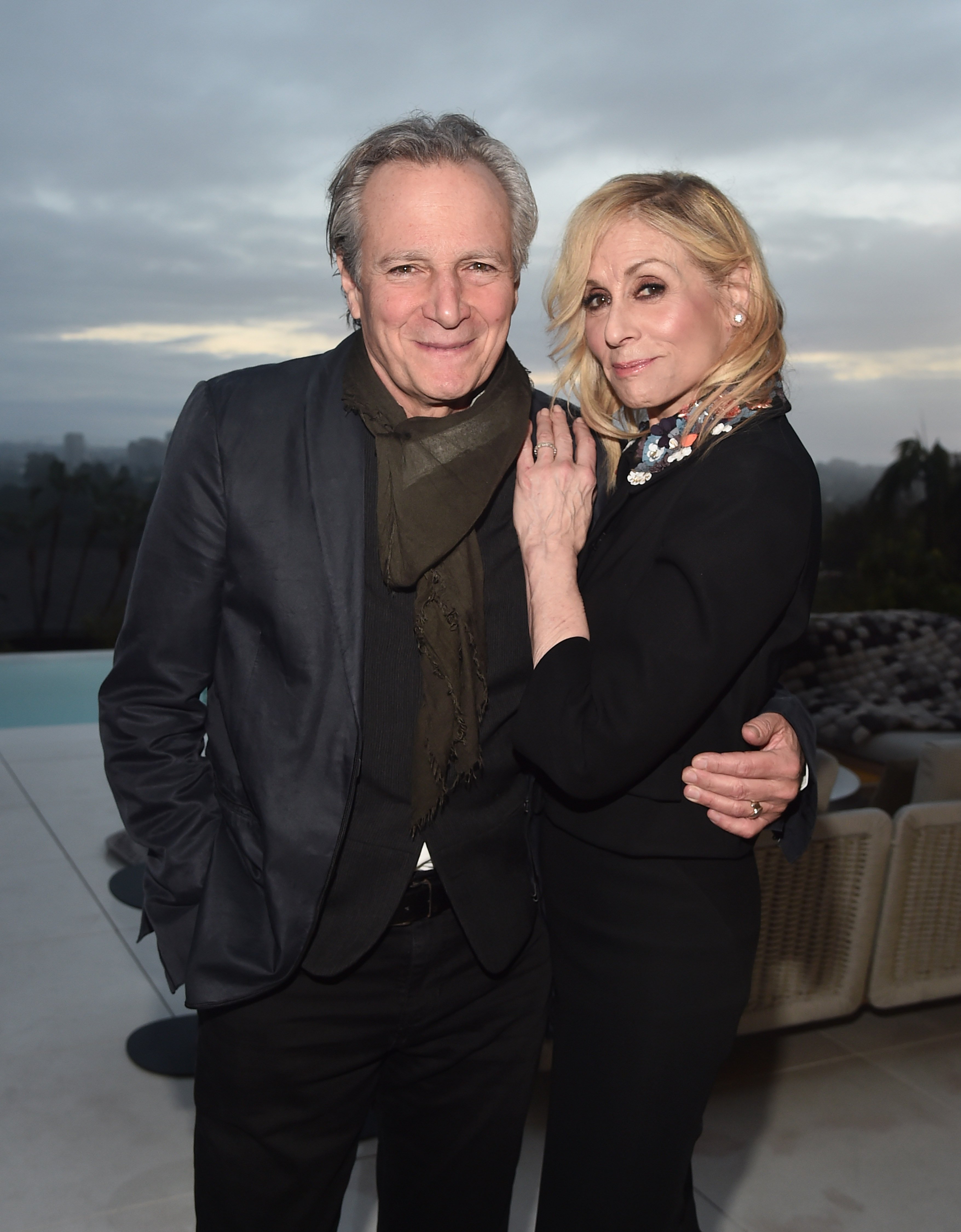 Robert Desiderio and Judith Light attend a cocktail party to celebrate EJAF, the 90th Academy Awards, and to honor Chef Joan Roca on March 2, 2018 in Beverly Hills, California | Source: Getty Images