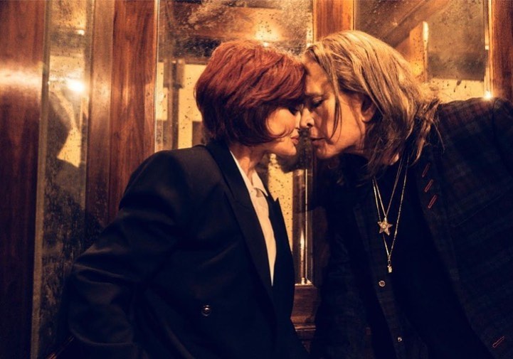 Sharon and Ozzy Osbourne from a post dated October 6, 2022. | Source: Instagram/sharonosbourne