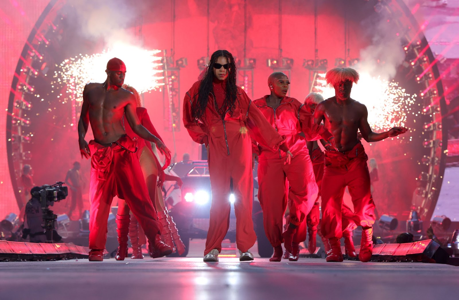 Blue Ivy Carter performing during Beyoncé's RENAISSANCE WORLD TOUR on May 29, 2023, in London, England. | Source: Getty Images