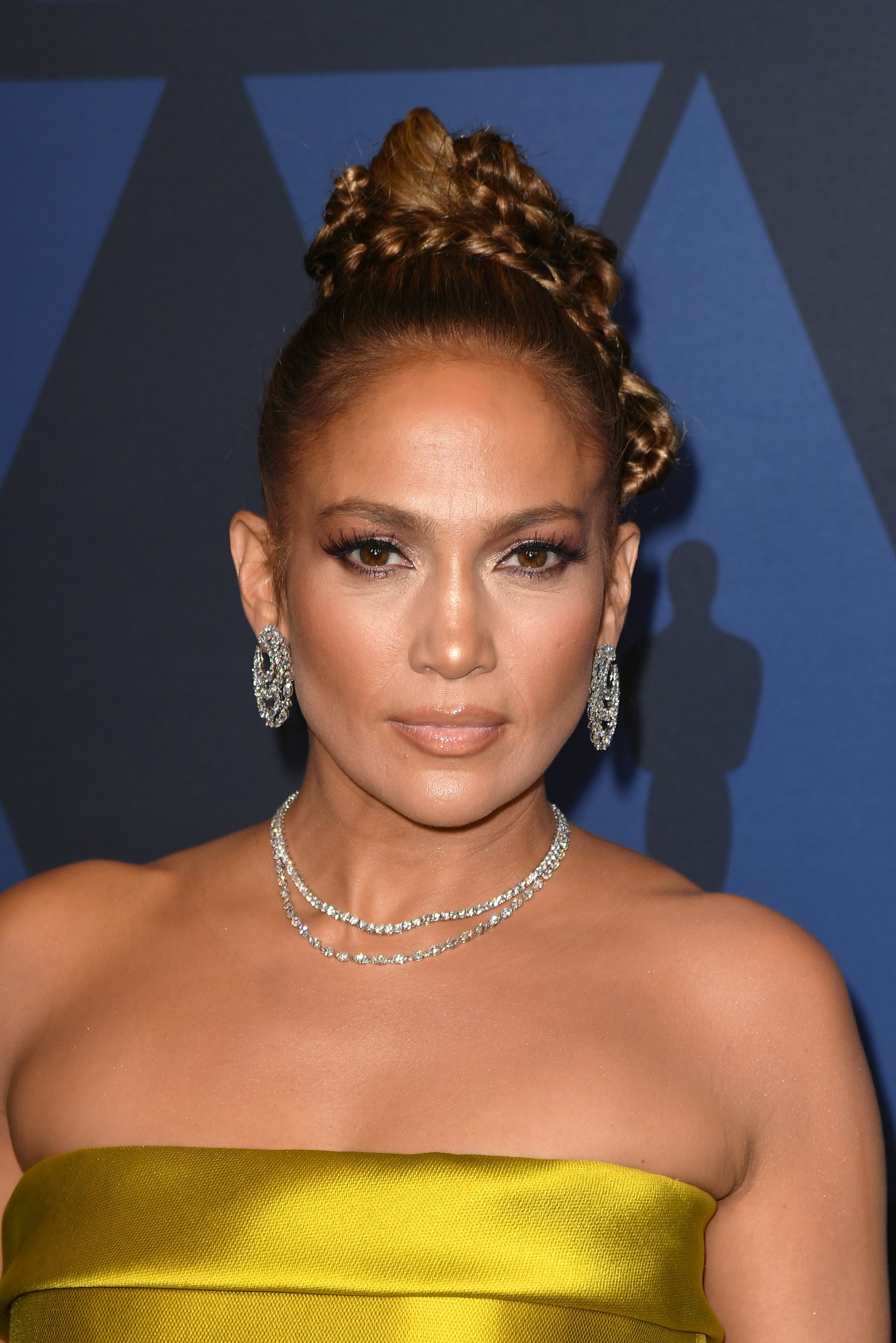 Jennifer Lopez attends the Academy Of Motion Picture Arts And Sciences' 11th Annual Governors Awards on October 27, 2019, in Hollywood, California. | Source: Getty Images.