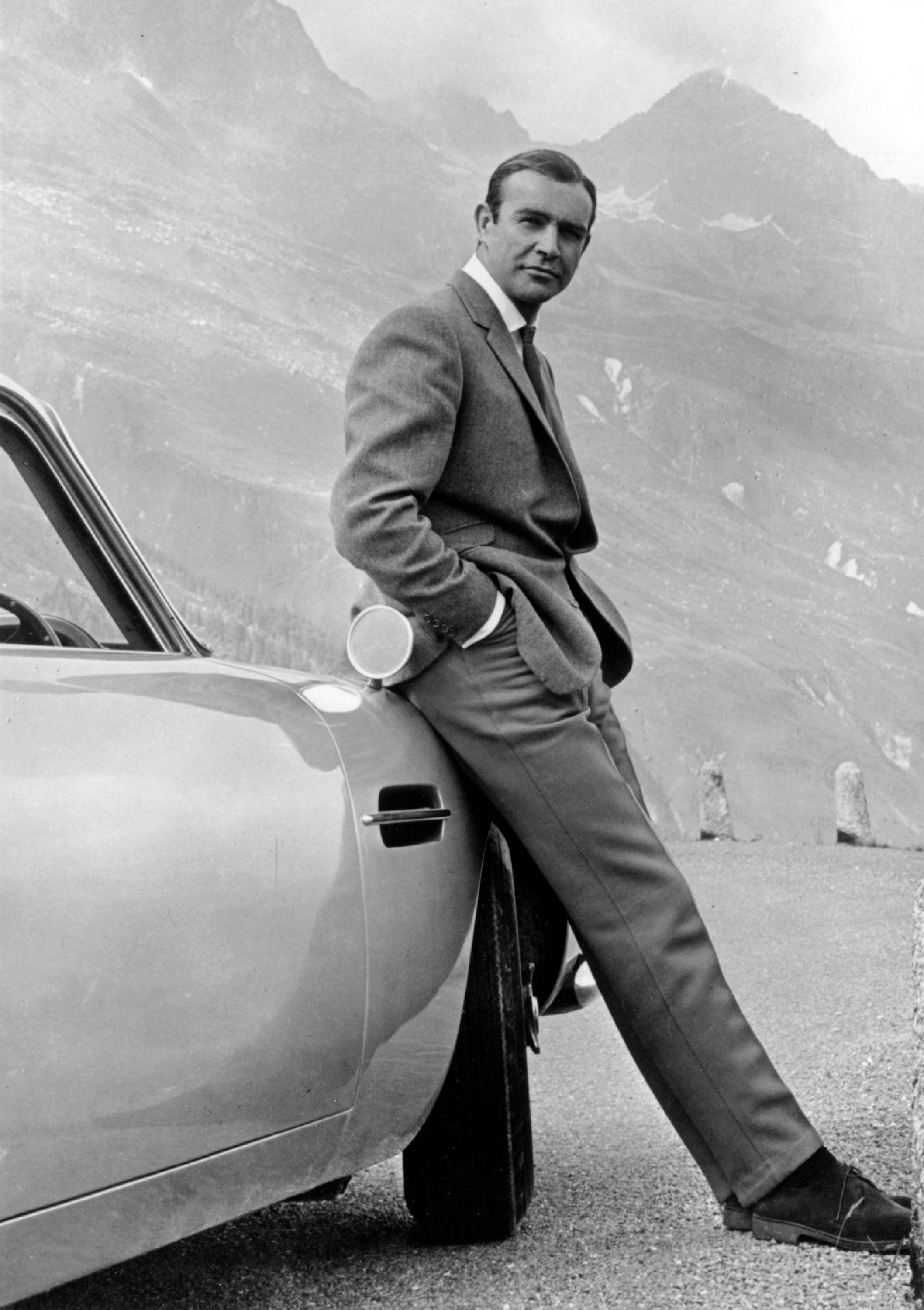 Sean Connery as James Bond in the 1964 film "Goldfinger" | Source: Getty Images