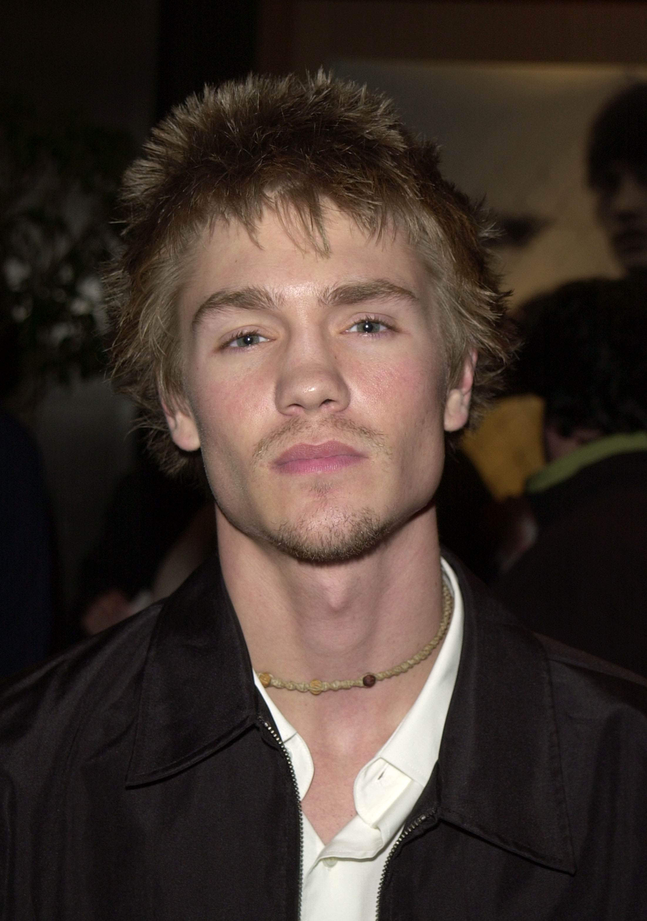 The Hollywood star at The WB Network's Winter 2002 All-Star party. | Source: Getty Images