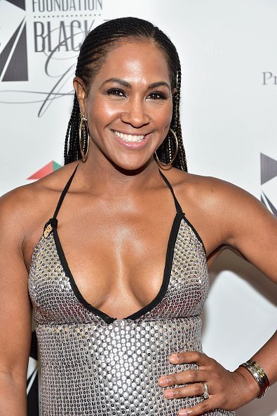 Terri J. Vaughn at Atlanta City Hall on June 22, 2018 | Photo: Getty Images