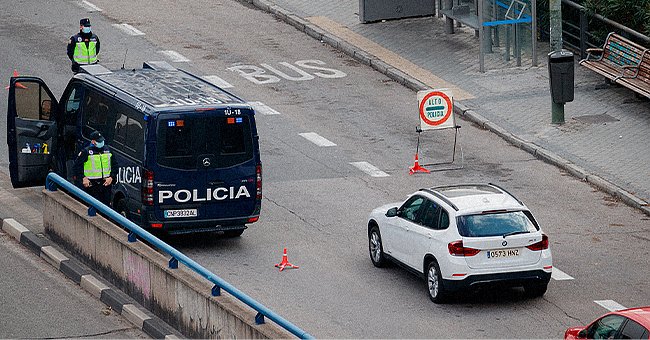 Control policial en la carretera. | Foto: Shutterstock