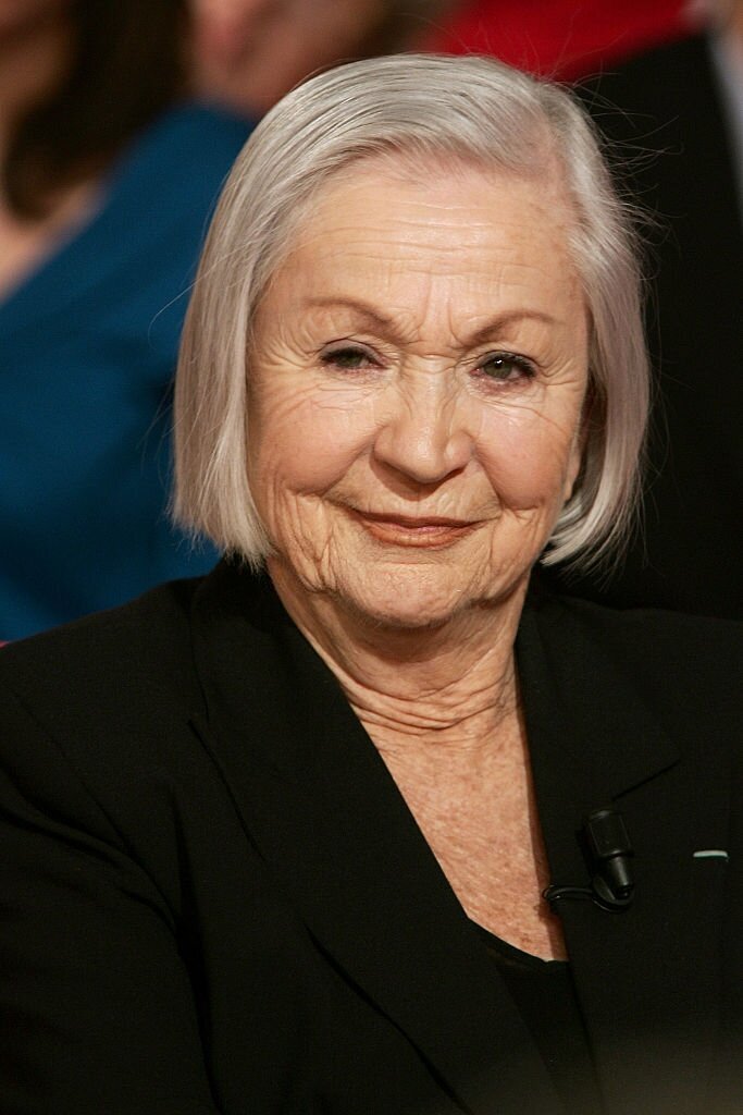 Ginette Garcin sur le plateau de l'émission "Vivement Dimanche". | Photo : Getty Images Ginette Garcin sur le plateau de l'émission "Vivement Dimanche". | Photo : Getty Images