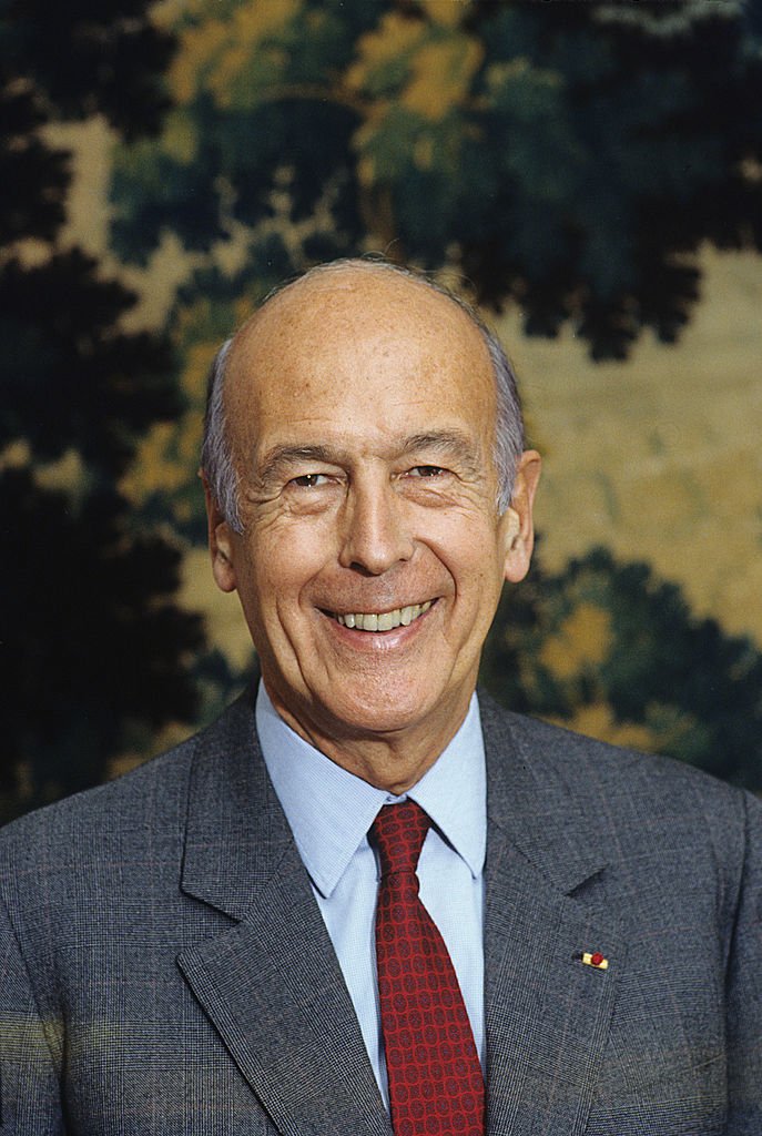 Portrait de Valéry Giscard d’Estaing. | Photo : Getty Images