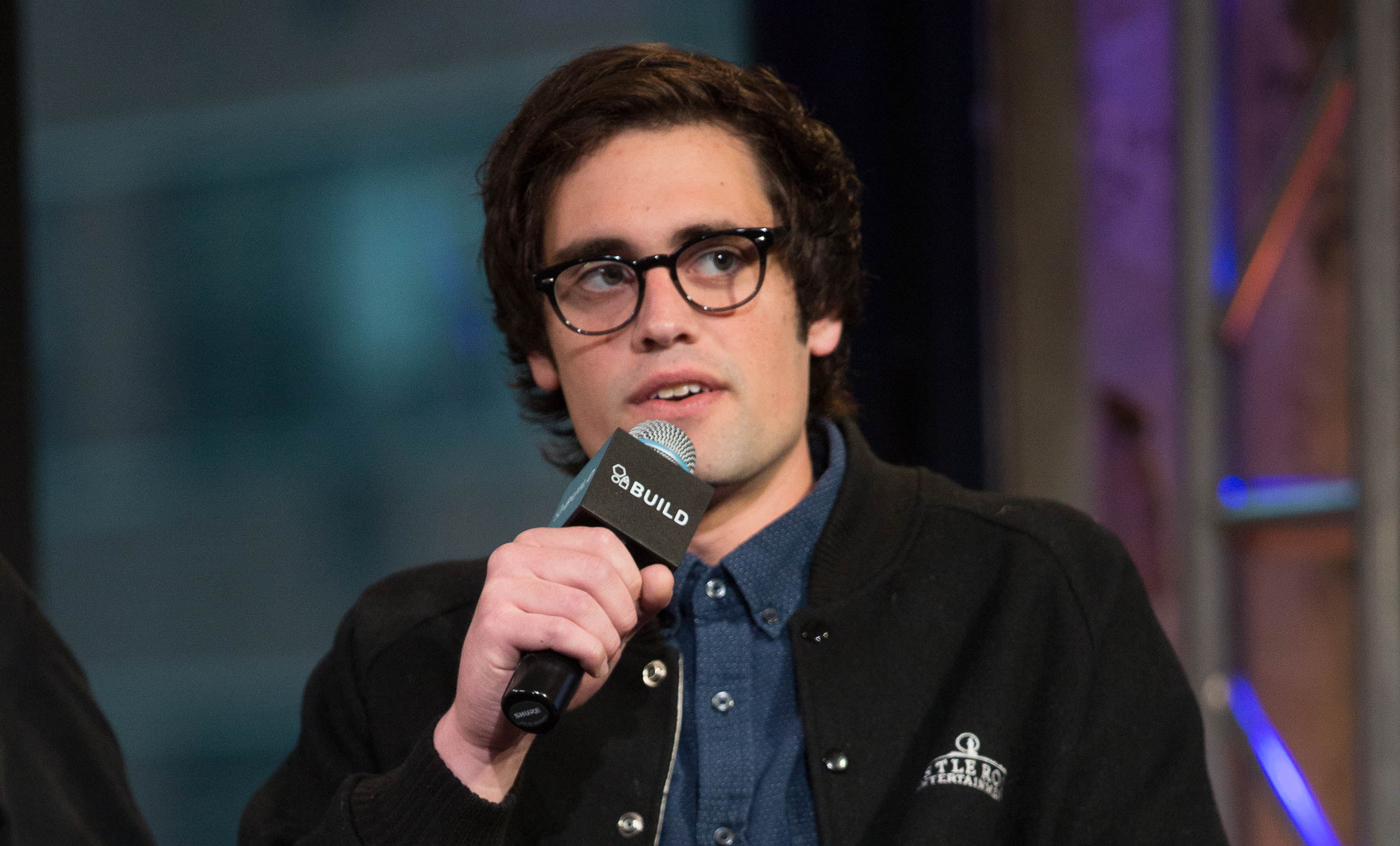 Nick Reiner discusses "Being Charlie" AOL Studios in New York City  on May 4, 2016. | Source: Getty Images