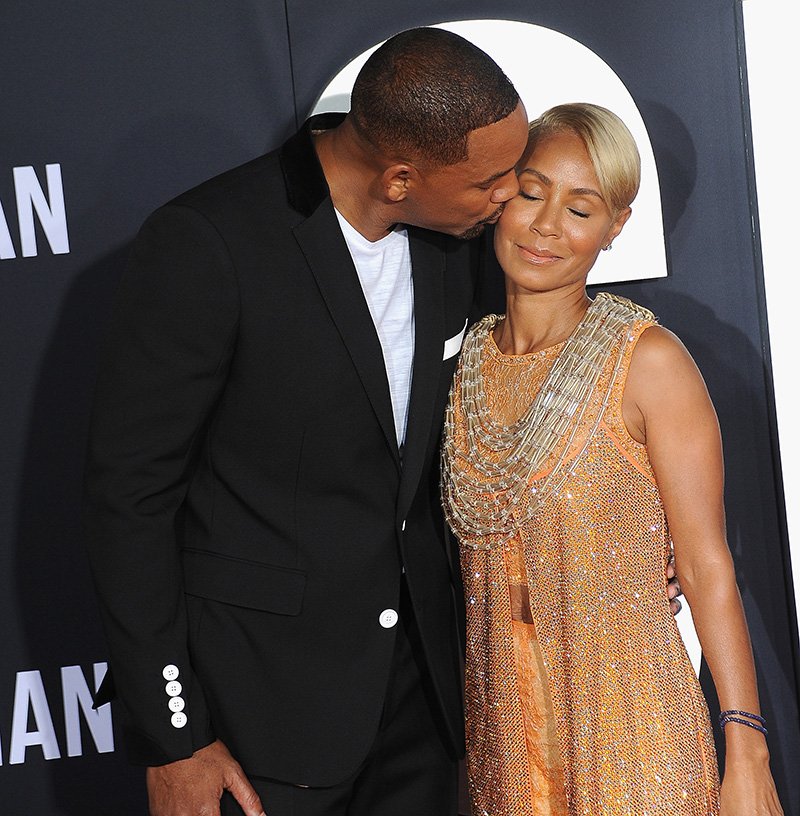 Jada Pinkett Smith Talks about Building Friendship with ...