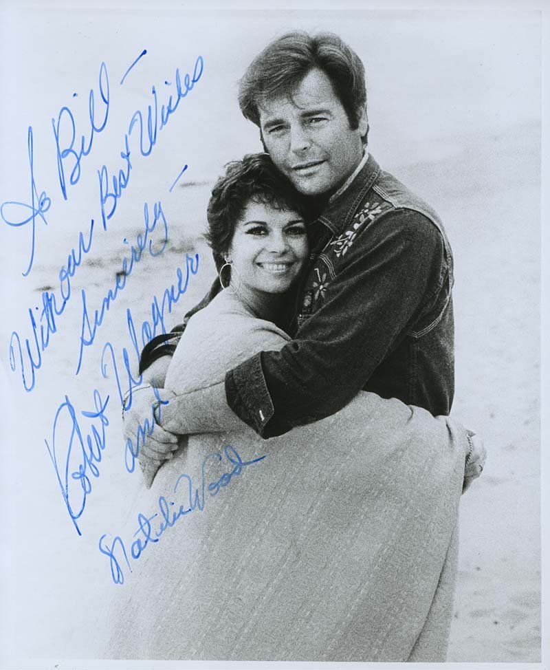 Natalie Wood and Robert Wagner. | Source: Wikimedia Commons