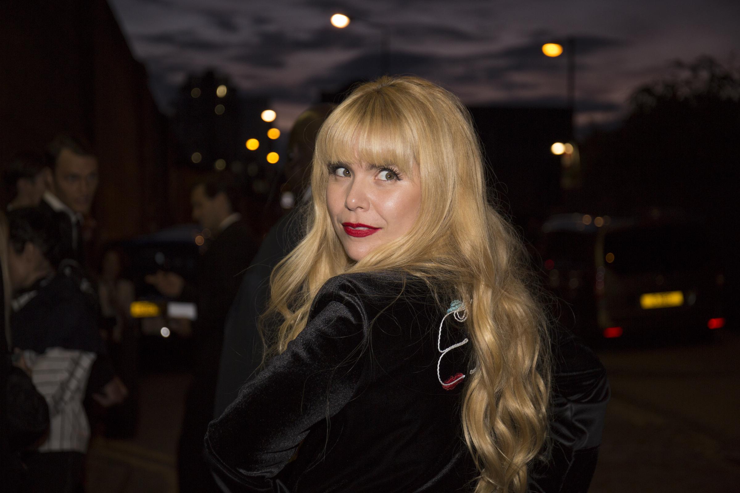 Paloma Faith attends Emporia Armani during London Fashion Week September 2017 on 17 September in England. | Source: Getty Images