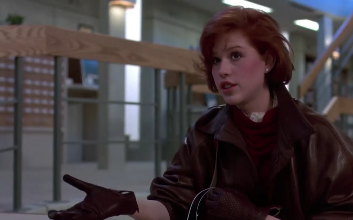 Ringwald later clarified during a discussion on Reddit that he was using method acting to stay in character, prompting the cast to advocate on his behalf so he could keep the iconic role. | Source: YouTube/@TODAY