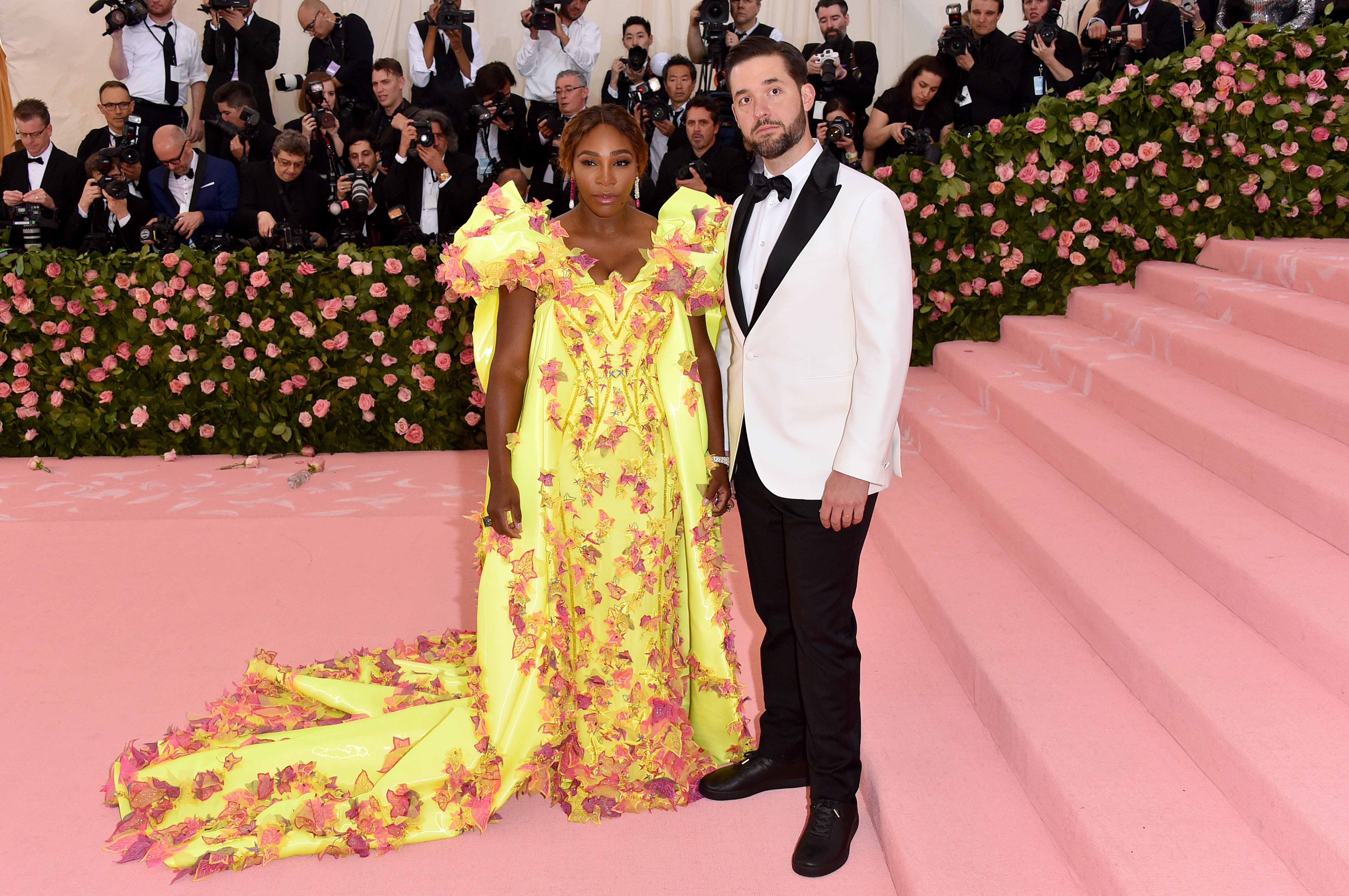 Serena Williams & Alexis Ohanian at The Met Gala in New York City on May 06, 2019 | Photo: Getty Images