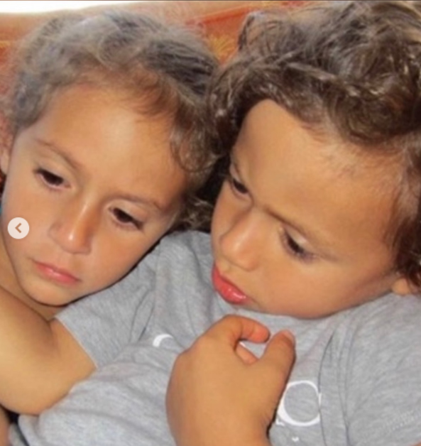 A childhood photo of Max and Emme Muñiz, posted in July 2024 | Source: Instagram/jlo