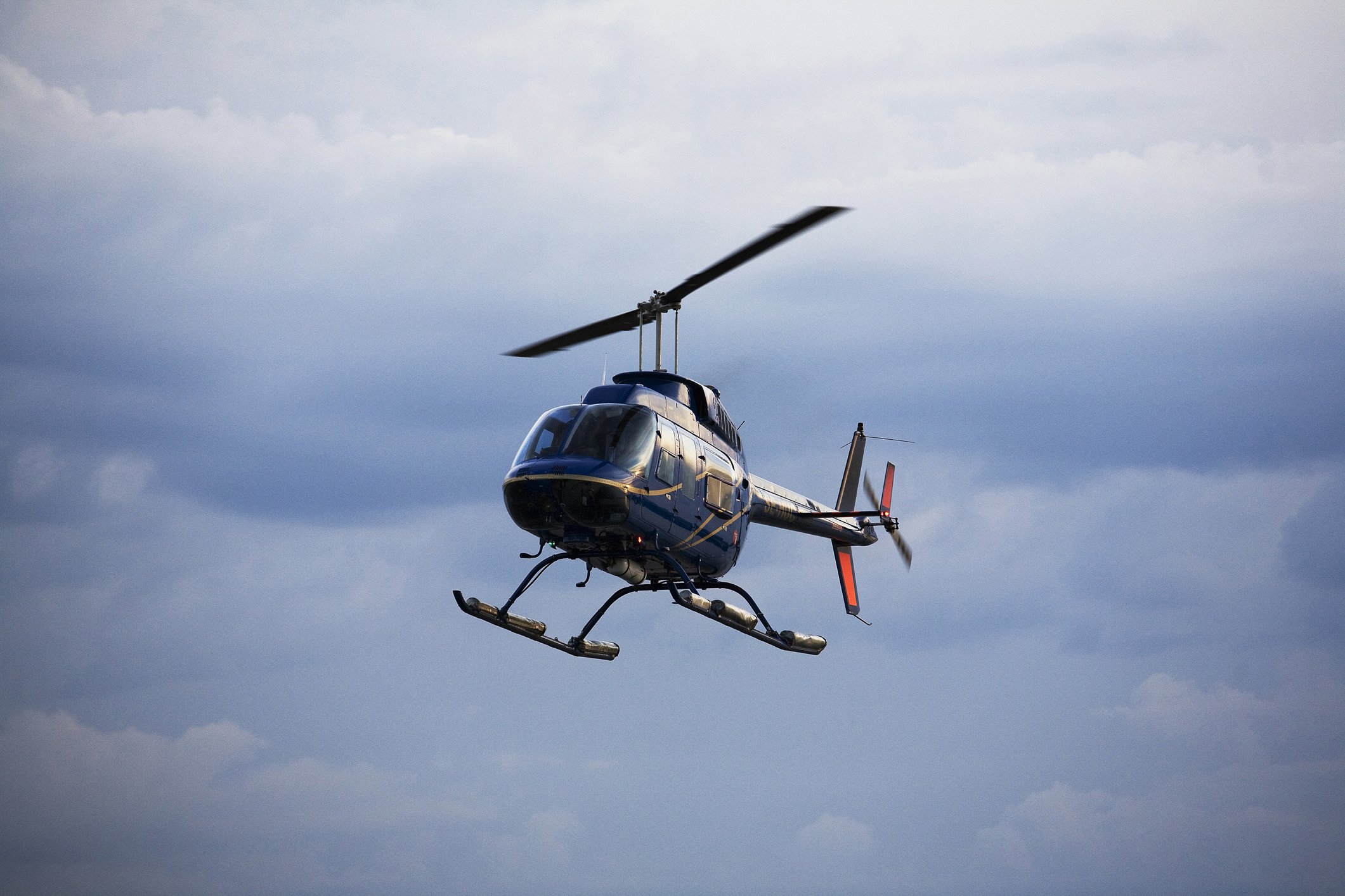 Hubschrauber in Flug I Quelle: Getty Images