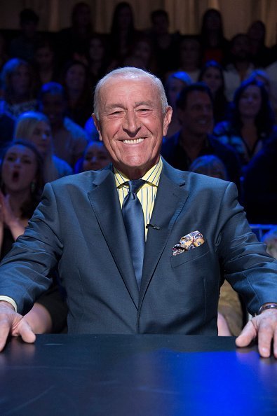 Len Goodman on set of "Dancing With The Stars" | Photo: Getty Images