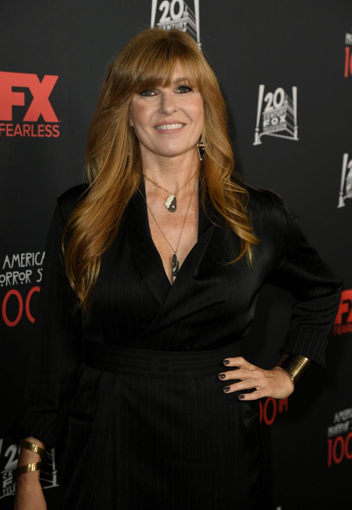 Connie Britton attends FX's "American Horror Story" 100th Episode Celebration at Hollywood Forever  | Getty Images