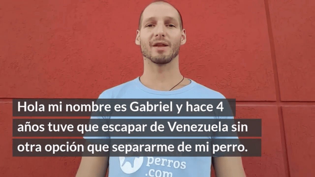 Gabriel Gagliardoni │Imagen tomada de: YouTube / PaseaPerrosCom