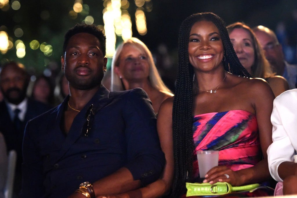 Dwyane Wade and Gabrielle Union attend the HollyRod Foundation's 21st Annual DesignCare Gala | Photo: Getty Images