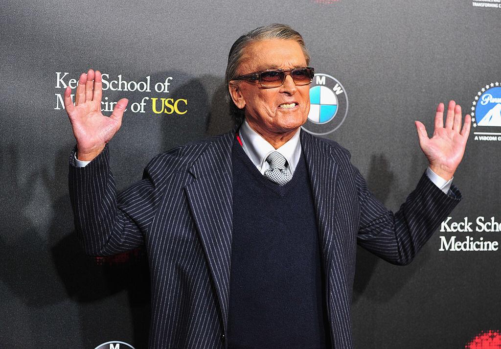 Producer Robert Evans arrives at the 2nd Annual Rebels With A Cause Gala at Paramount Studios on March 20, 2014 | Photo: Getty Images