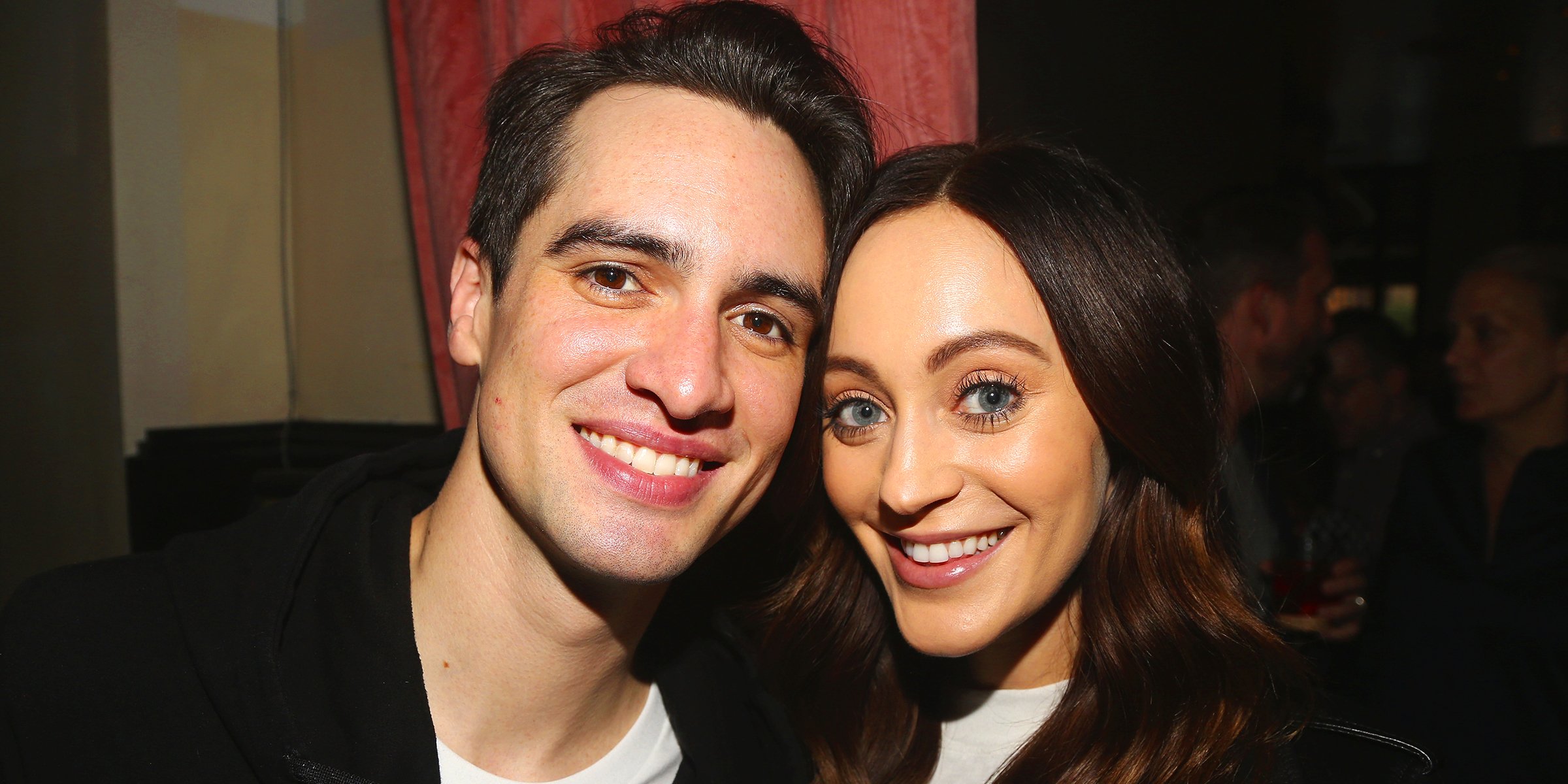 Brendon Urie and Sarah Urie | Source: Getty Images