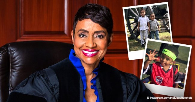 Glenda Hatchett of &lsquo;Judge Hatchett&rsquo; Shares Snaps of Grandkids on