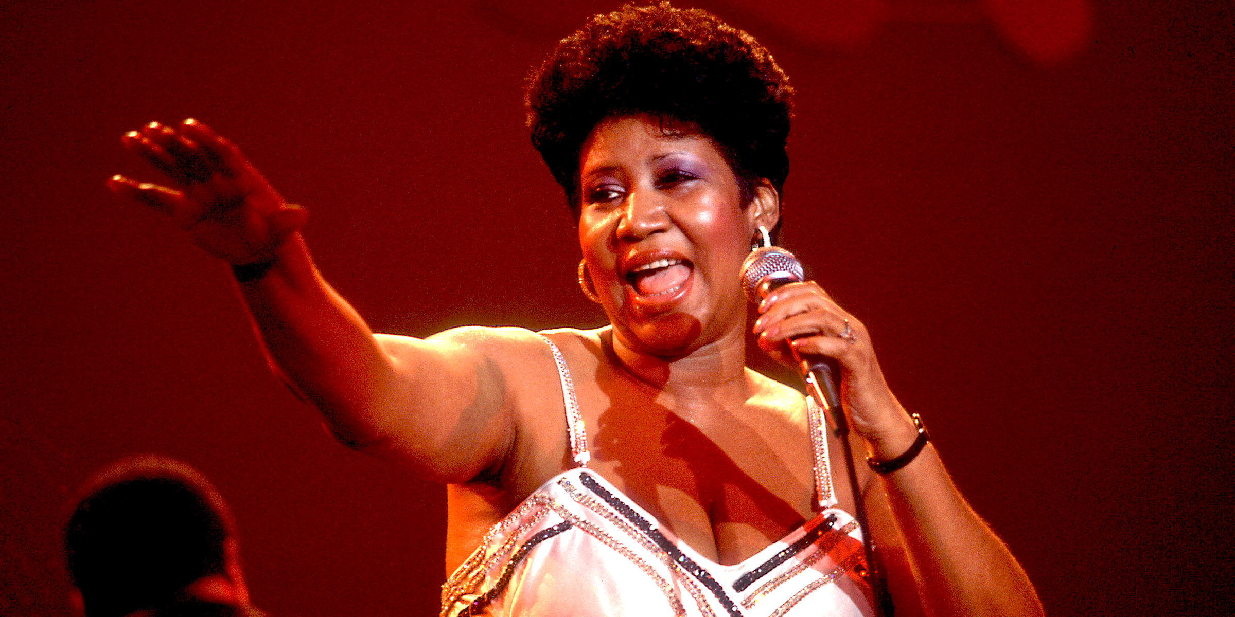 Aretha Franklin. | Source: Getty Images