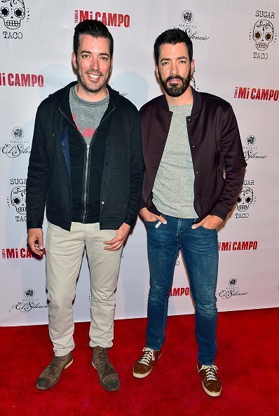 Drew and Jonathan Scott at Sugar Taco Vegan Mexican Restaurant Celebrity Launch Party on May 23, 2019 | Photo: Getty Images