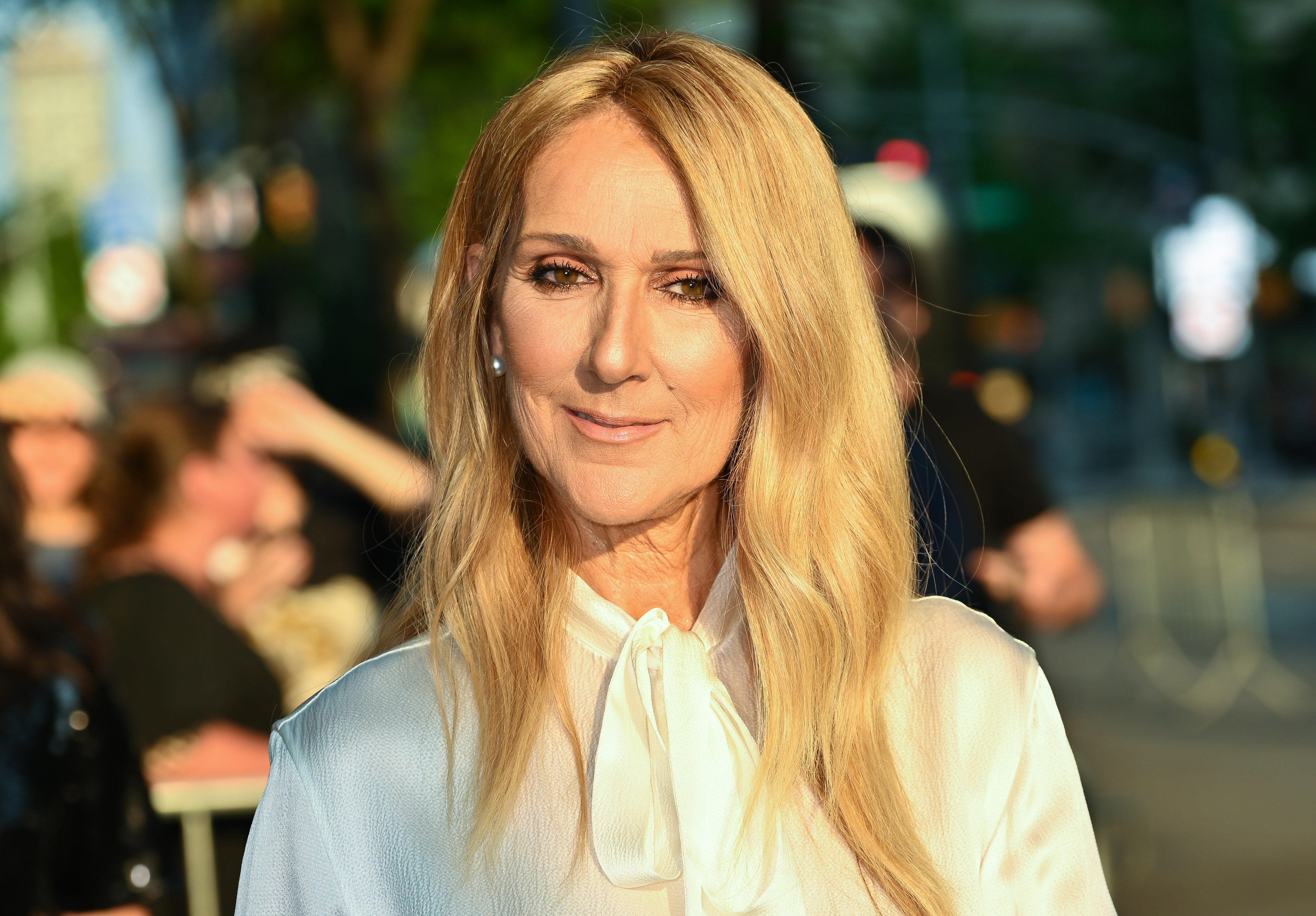 Céline Dion on June 17, 2024 in New York City | Source: Getty Images