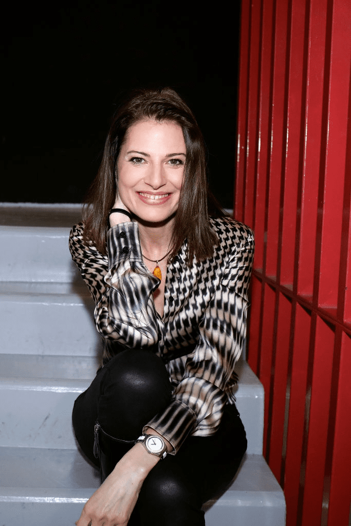 L'actrice Christine Lemler pose lors d'une séance de portrait à Paris, France, le 12/03/2020. | Photo : Getty Images L'actrice Christine Lemler pose lors d'une séance de portrait à Paris, France, le 12/03/2020. | Photo : Getty Images
