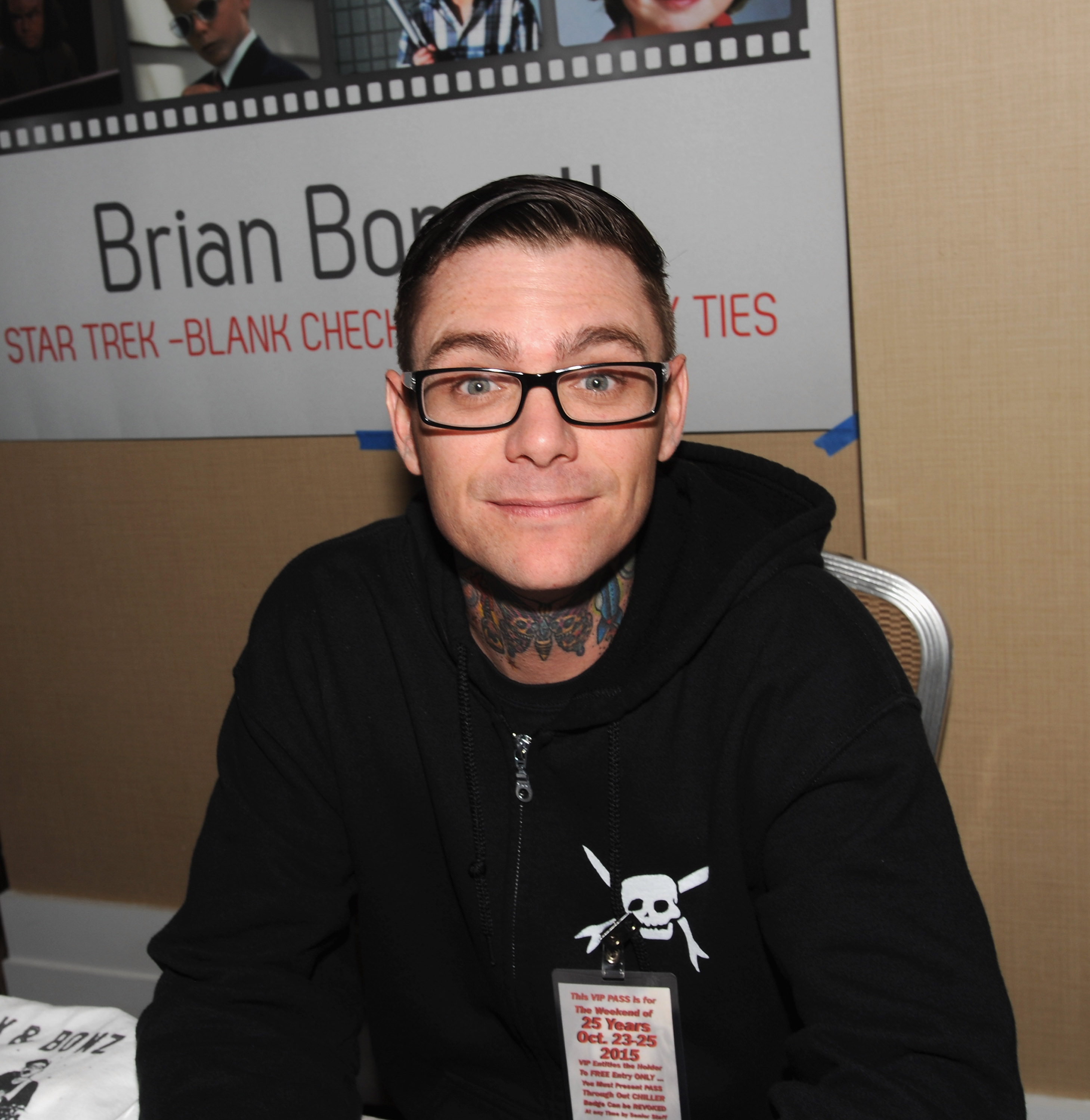 Brian Bonsall attends Day 1 of the Chiller Theatre Expo on October 23, 2015, in Parsippany, New Jersey. | Source: Getty Images