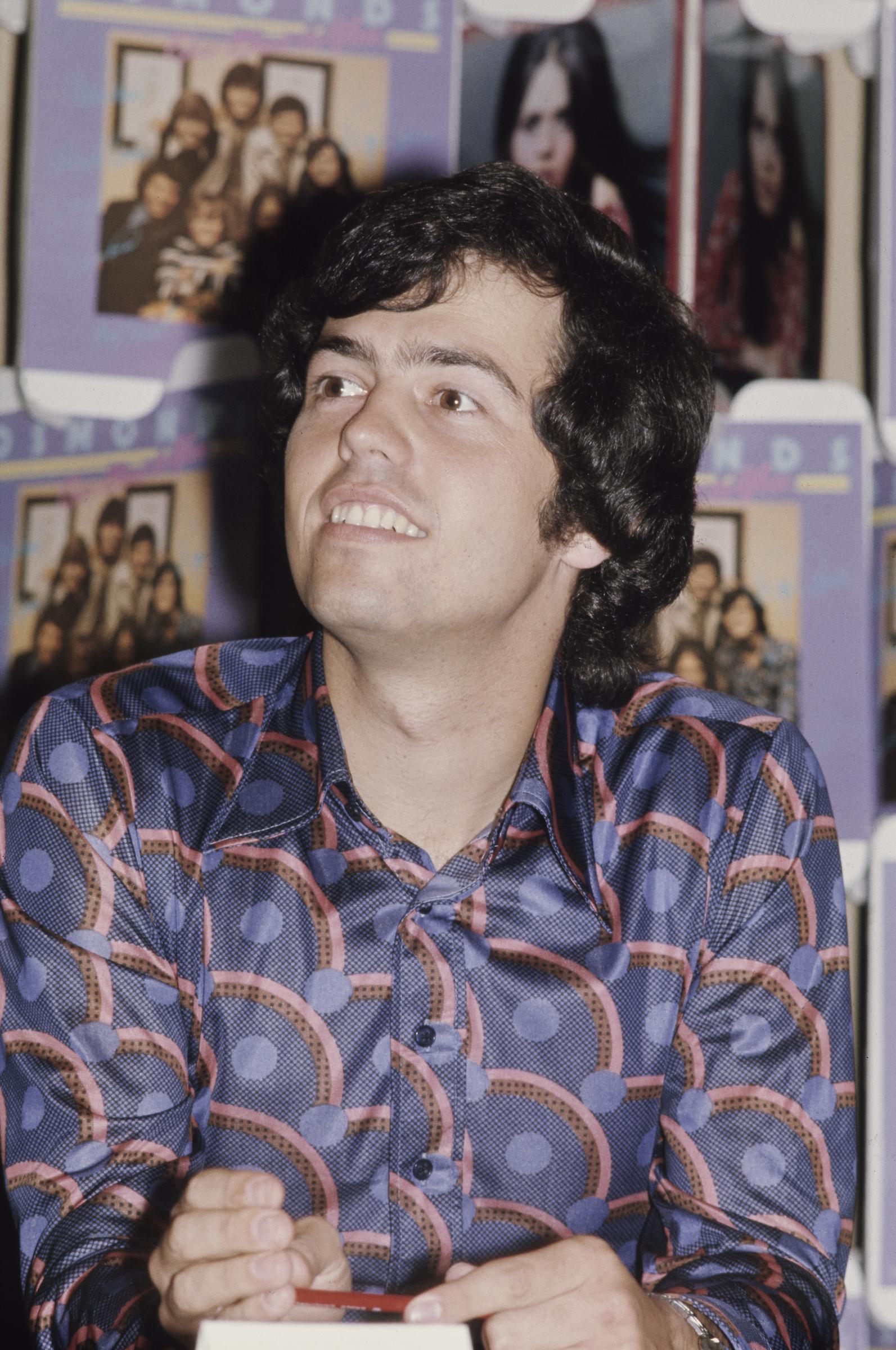 Alan Osmond during publicity for "The Osmonds" compilation album "Our Best to You," circa 1974 | Source: Getty Images