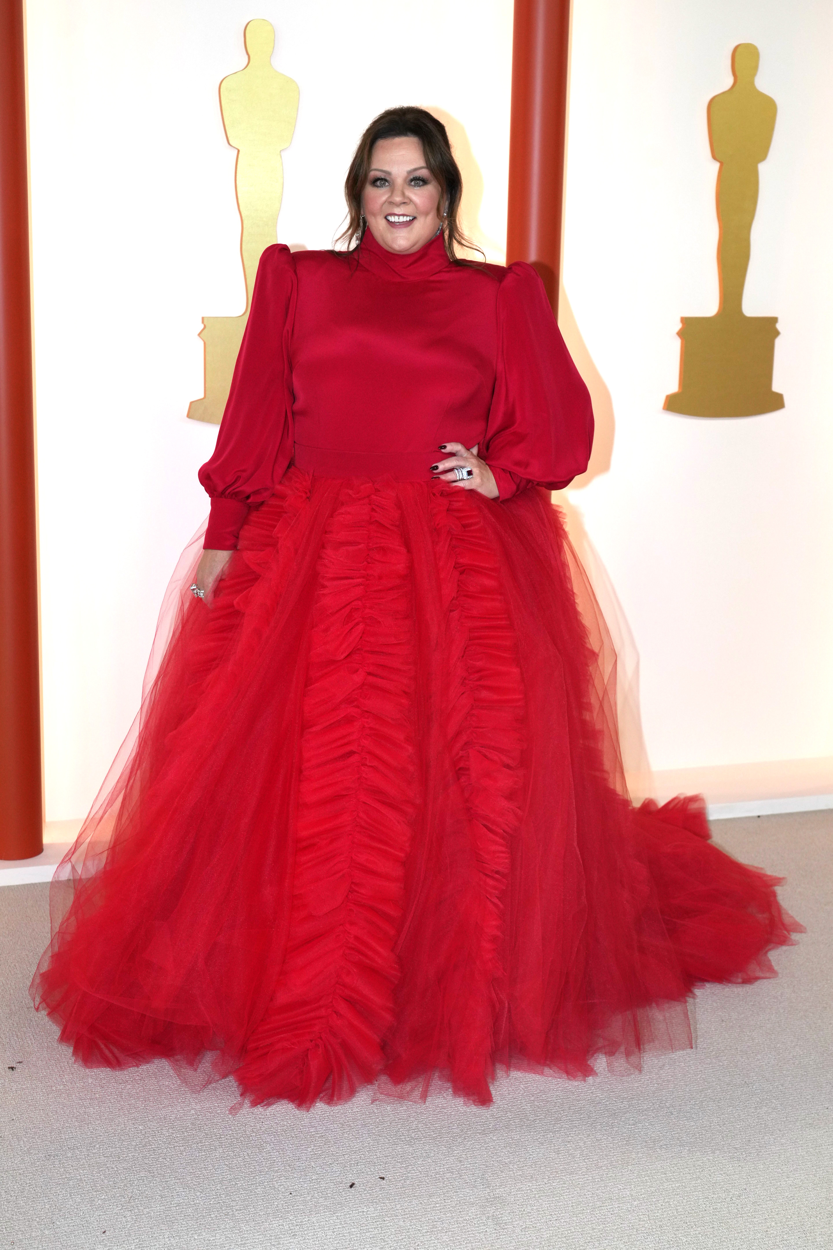 Melissa McCarthy at the 95th Annual Academy Awards in Hollywood, California on March 12, 2023 | Source: Getty Images