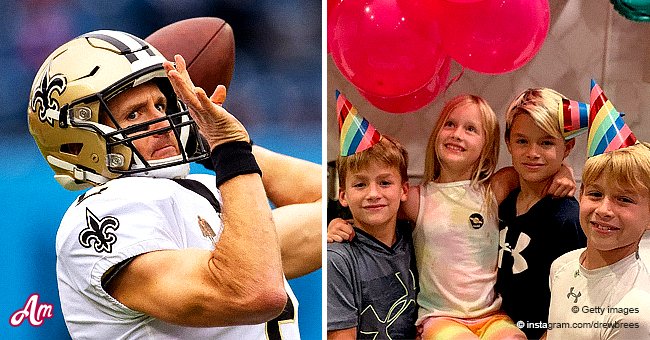 Drew Brees Is a Proud Dad of 4 — Check Out His Honest Quotes on