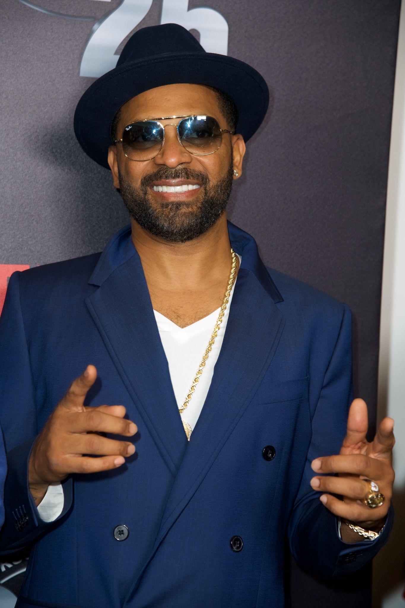Mike Epps at Netflix Presents Russell Simmons on September 10, 2017 in Beverly Hills. | Photo: Getty Images