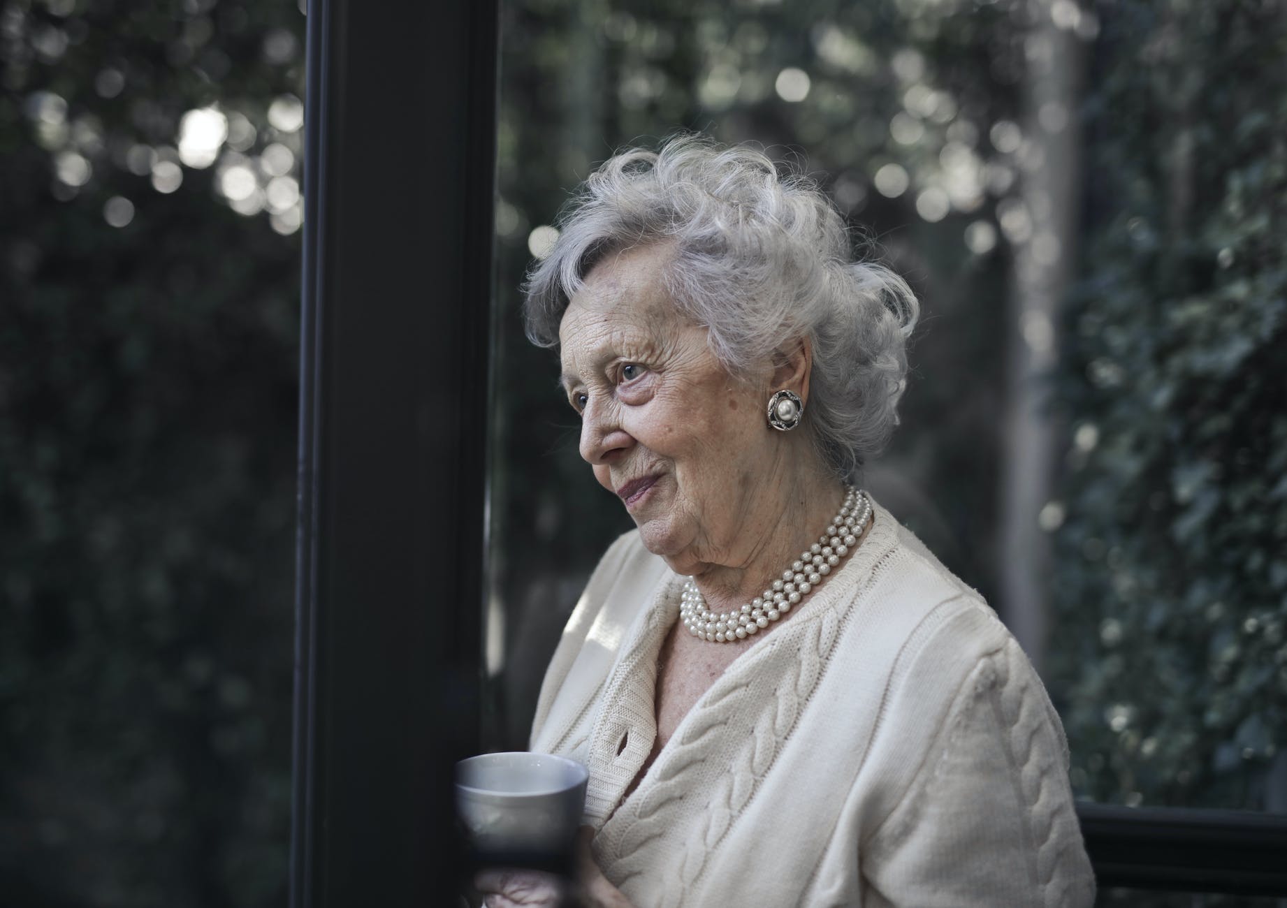 Mujer mayor. | Foto: Pexels