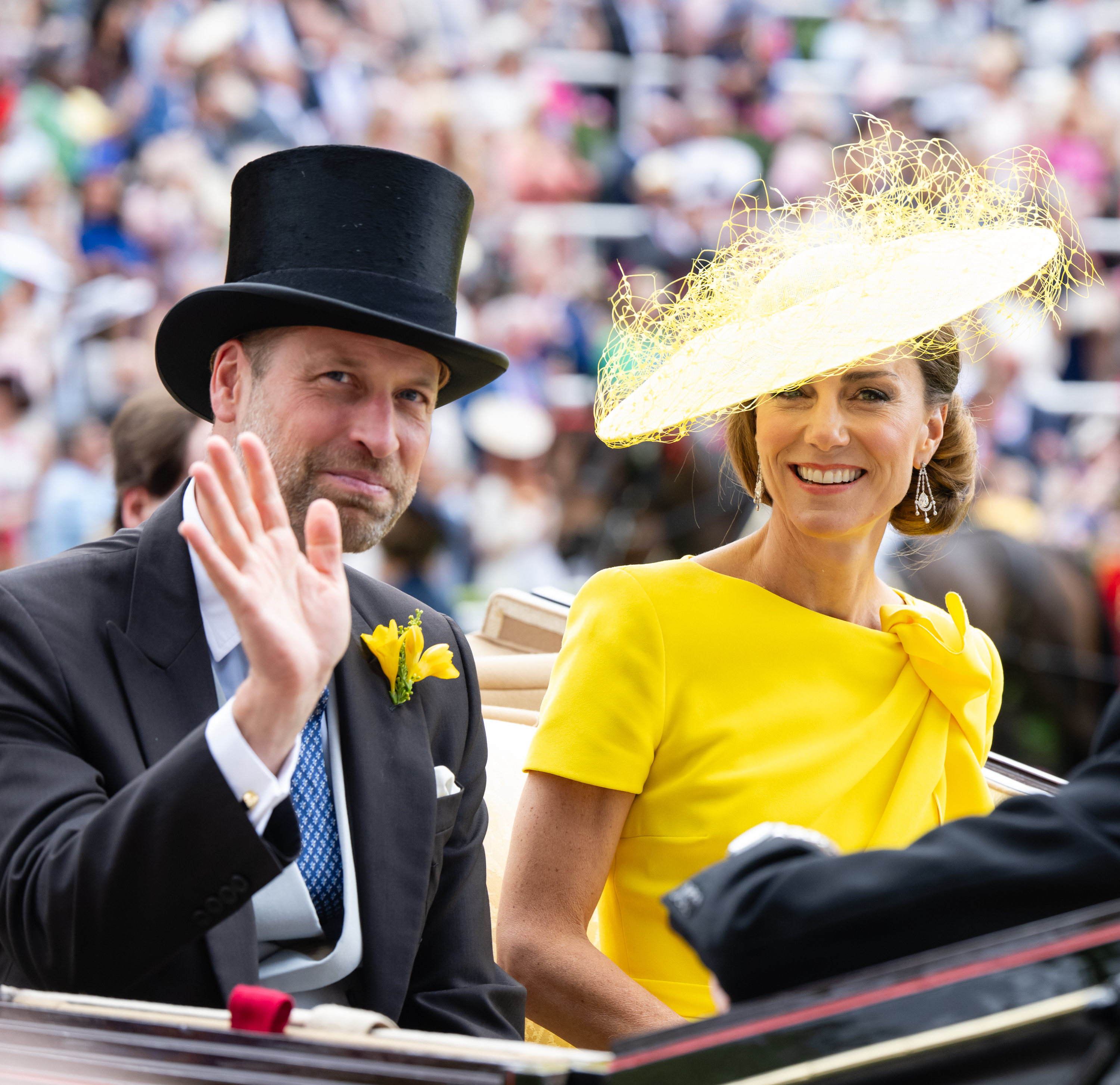 William and Catherine have largely kept their public focus on official royal duties since the Sussexes stepped back from royal life. That wider separation forms the backdrop to the expectations surrounding Meghan's birthday. | Source: Getty Images