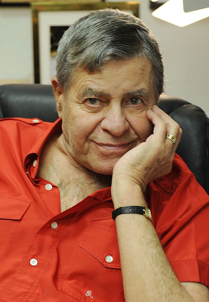 Jerry Lewis at an interview for the Ina Balin documentary on May 29, 2009 in Las Vegas, Nevada. | Photo: Getty Images 