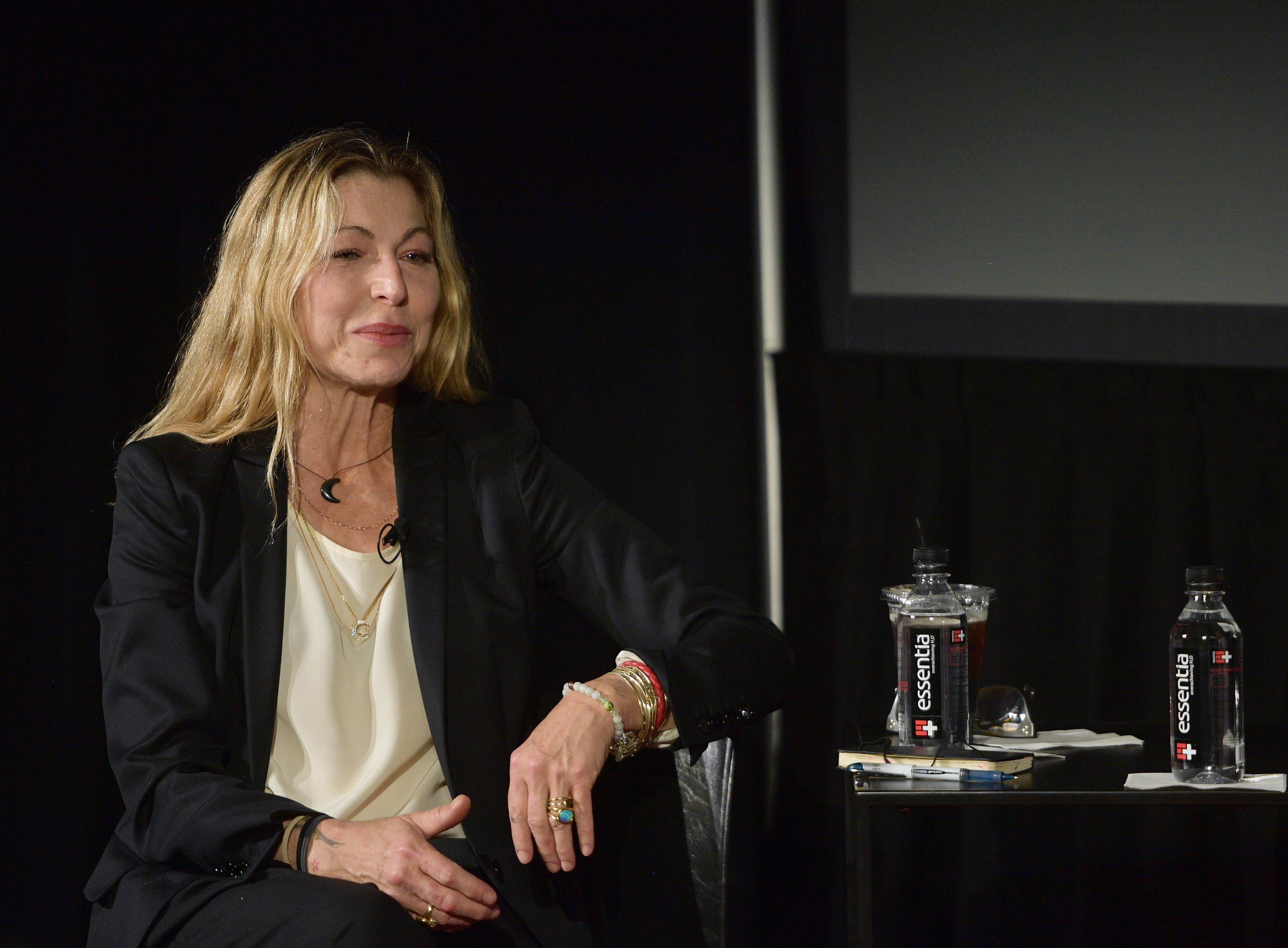 Tatum O'Neal at the 'Chloe Grace Moretz in conversation with TK' during Vulture Festival on November 17, 2018, in Hollywood, California | Source: Getty Images