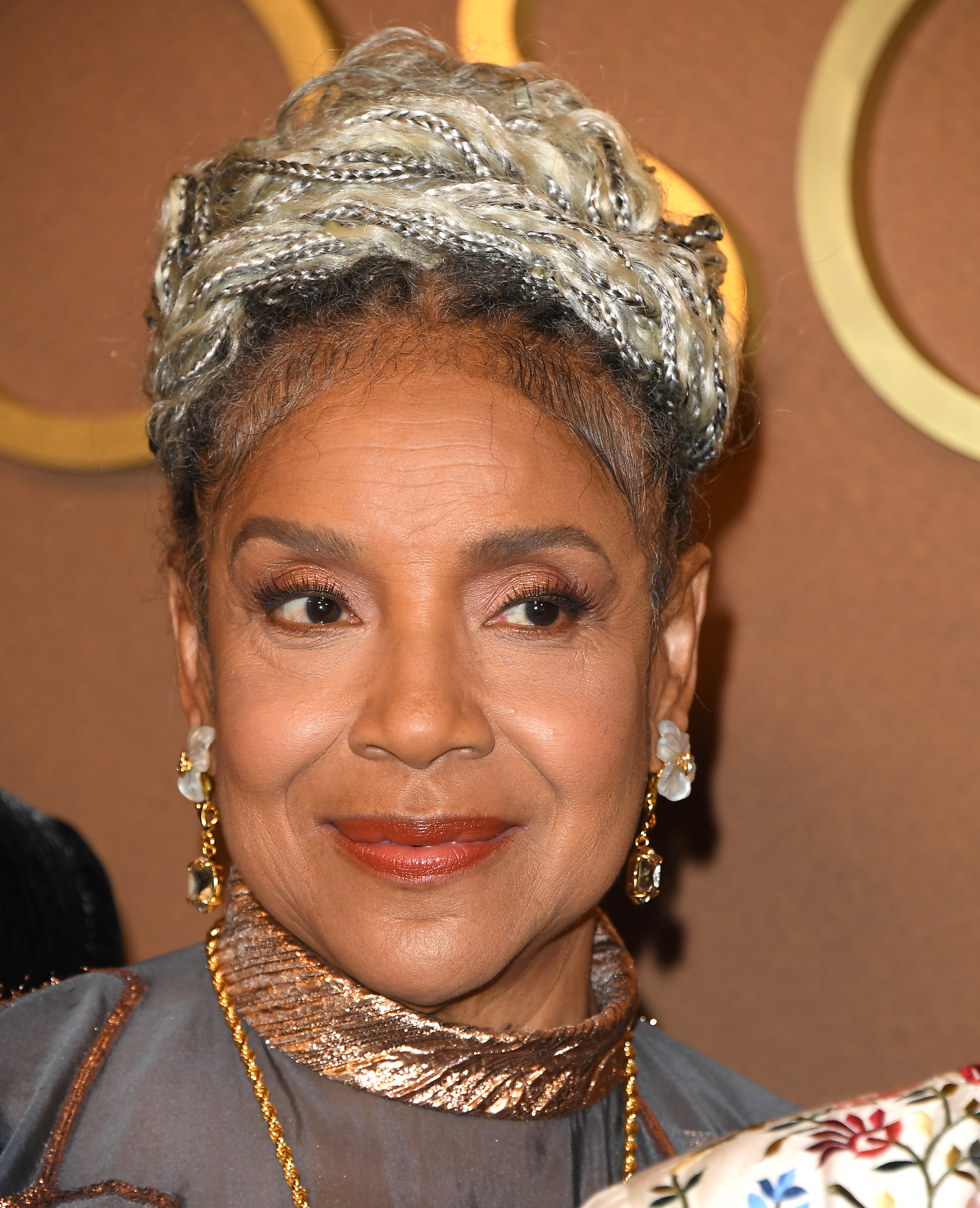 Phylicia Rashad arrives at the 16th Governors Awards at The Ray Dolby Ballroom in Hollywood, California on November 16, 2025. | Source: Getty Images