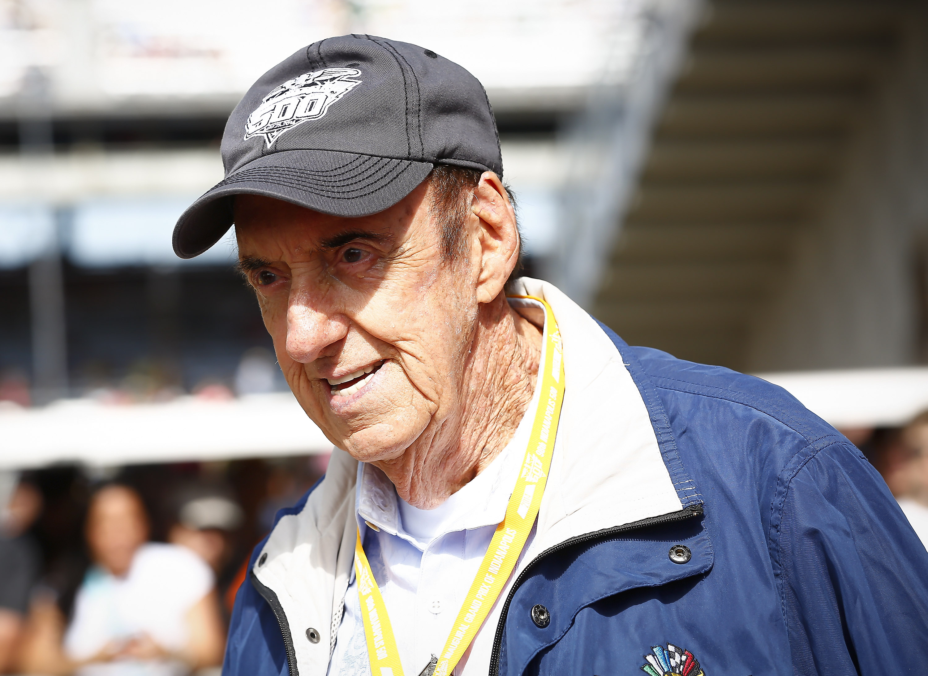 Jim Nabors attends the 2014 Indy 500 at Indianapolis Motorspeedway on May 25, 2014, in Indianapolis, Indiana. | Source: Getty Images