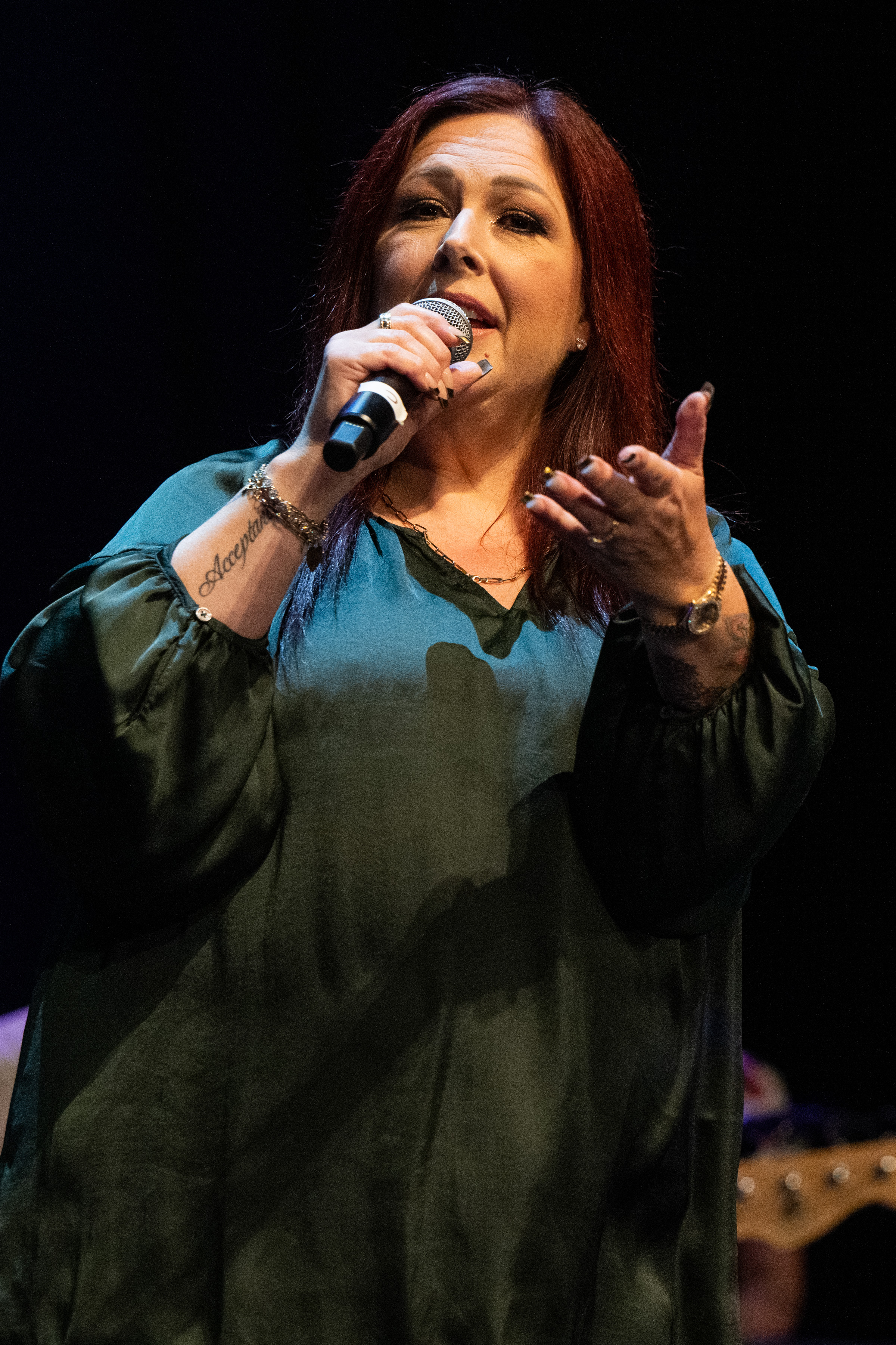 Carnie Wilson of the Wilson Phillips performs onstage at Saban Theatre on July 23, 2023, in Beverly Hills, California | Source: Getty Images