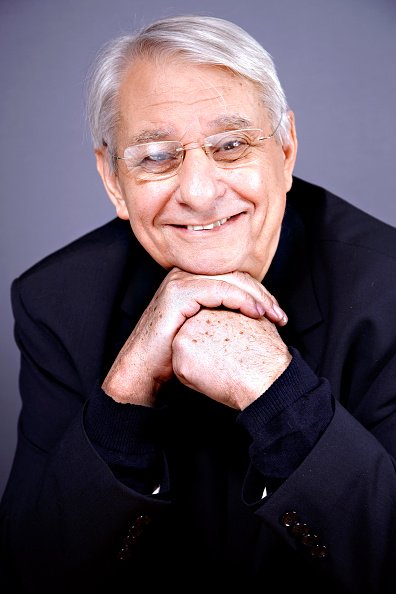 L'acteur Henri Guybet photographié à PARIS.|Photo : Getty Images