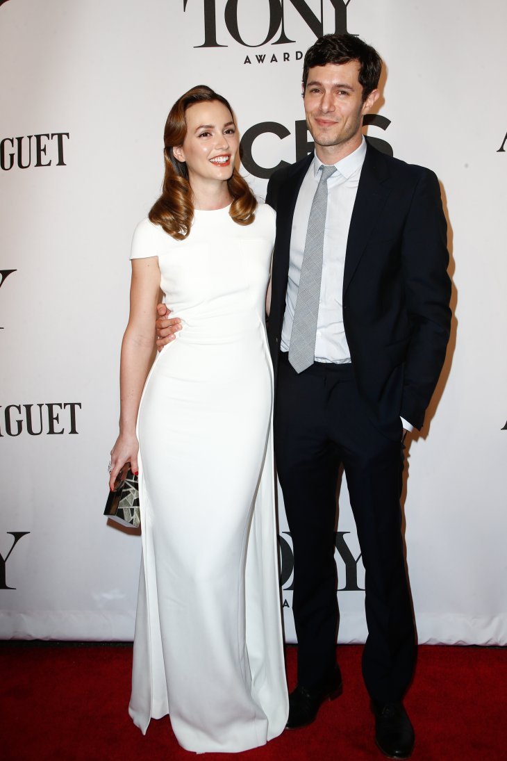 Adam Brody and Leighton Meester at the American Theatre Wing's 68th Annual Tony Awards, 2018 | Source: Shutterstock