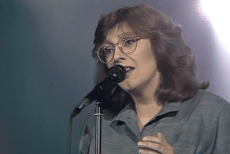 Rosa León cantando "Las cuatro y diez". | Captura de: YouTube/jaumequalsevol Rosa León cantando "Las cuatro y diez". | Captura de: YouTube/jaumequalsevol