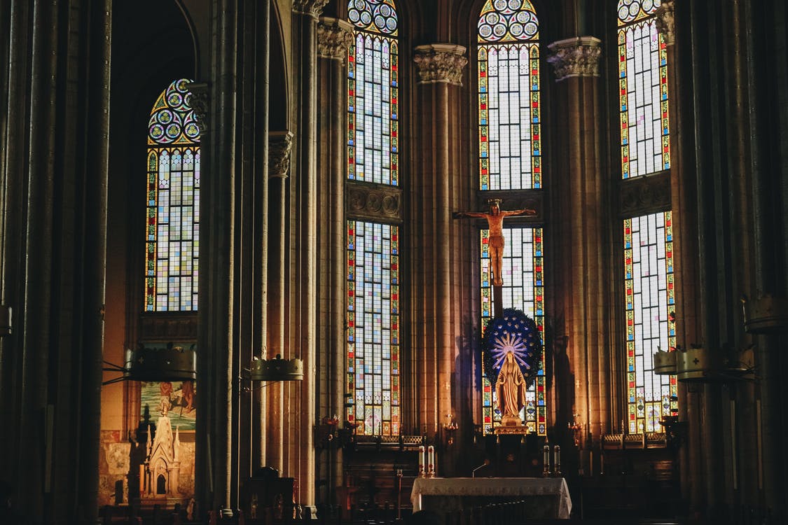 Iglesia. | Foto: Pexels